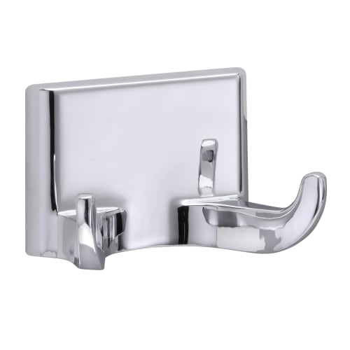 Sunglow 2-Robe Hook, Polished Chrome